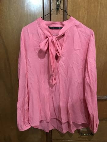 blusa color coral