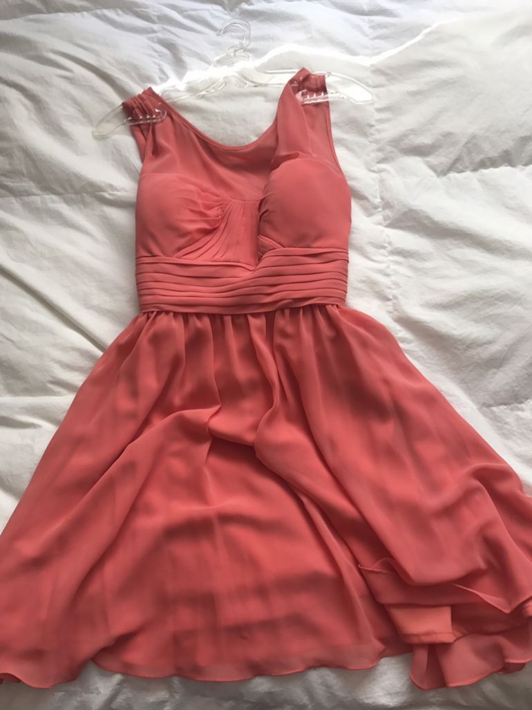 Vestido Gotrendier 362845 Hermoso Coctel Liverpool De Coral CsrdtQh